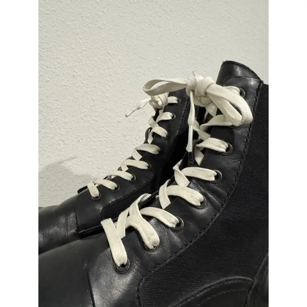 RAG & BONE Shiloh Combat Boots Sz EU 41 - US 11